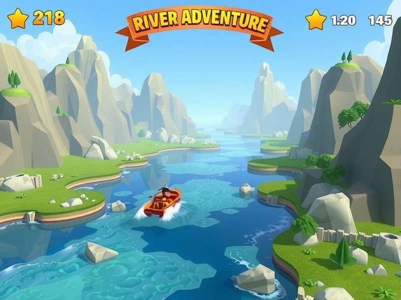 River Adventure Champion Game Screenshot